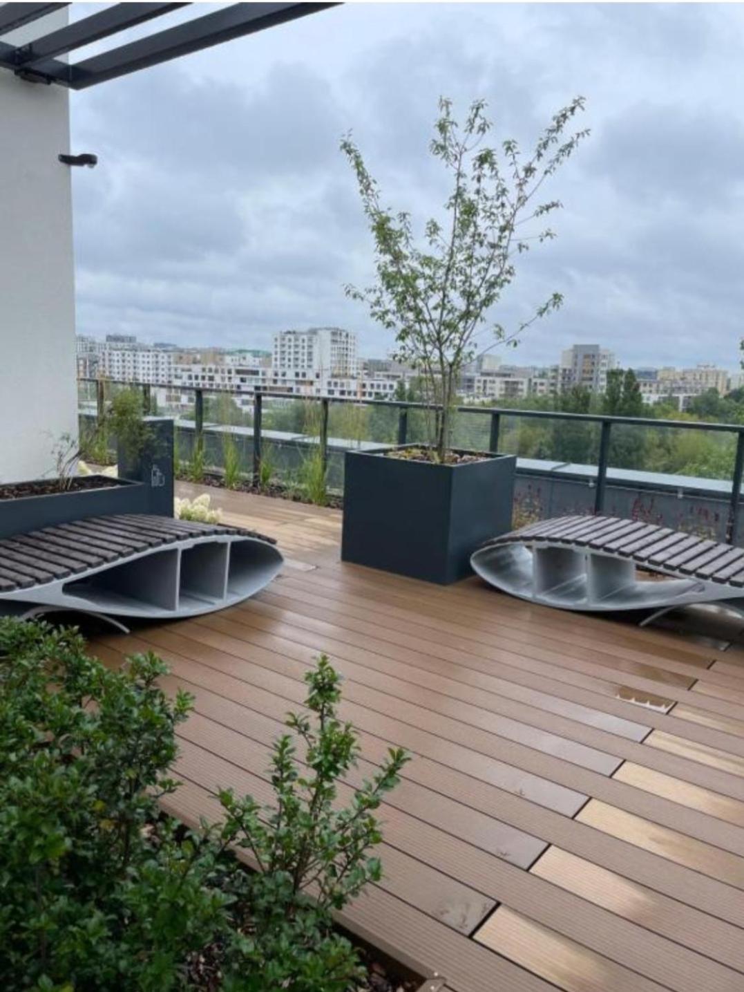 Airport Apartment 华沙 外观 照片
